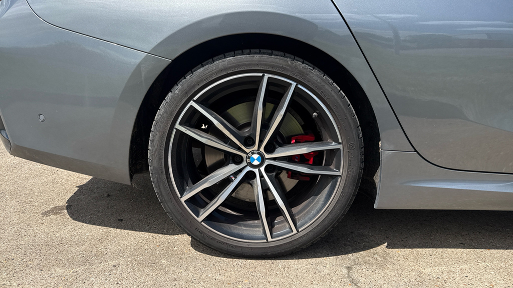 BMW 3 Series 320I M Sport Step Grey #26