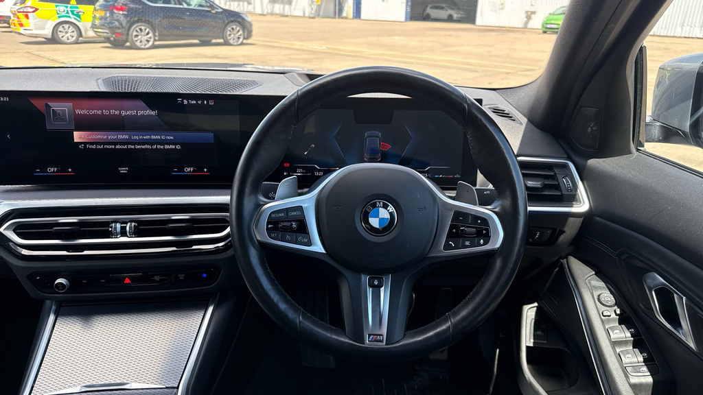 BMW 3 Series 320I M Sport Step Grey #5