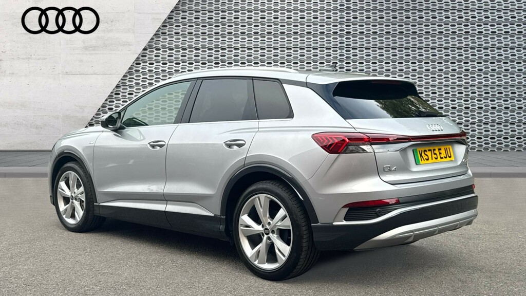 Audi Q4 E Tron Q4 210Kw 45 82Kwh S Line Leather Silver #3