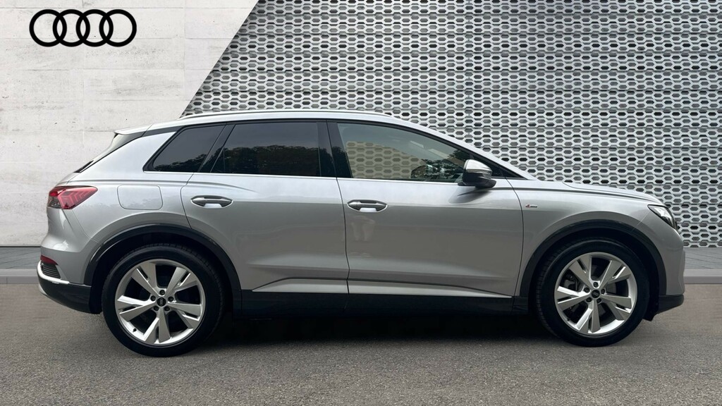 Audi Q4 E Tron Q4 210Kw 45 82Kwh S Line Leather Silver #4