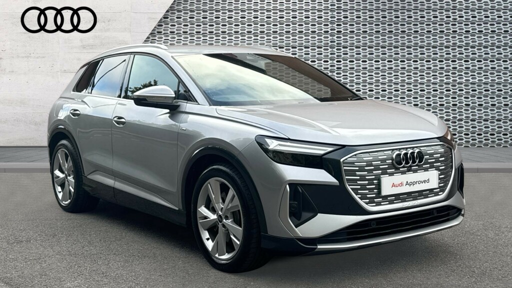 Audi Q4 E Tron Q4 210Kw 45 82Kwh S Line Leather Silver