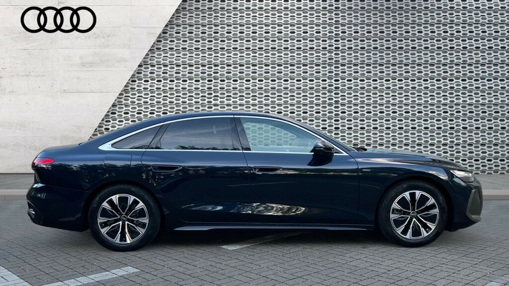 Audi A6 Saloon A6 2.0 E-hybrid Quattro 299 S Line S Tronic Blue #4