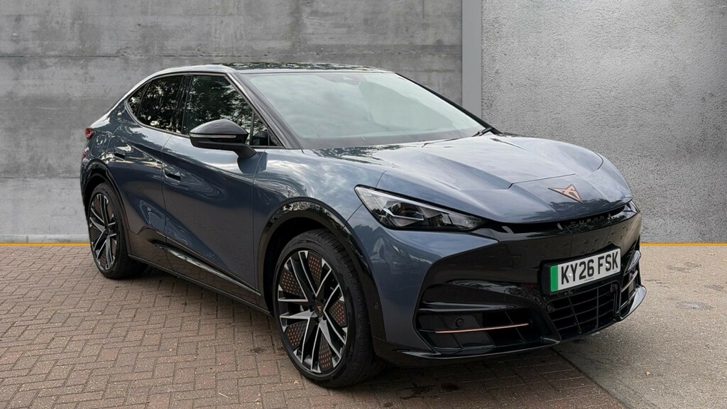 Cupra Tavascan Tavascan 250Kw Vz2 77Kwh Awd Blue