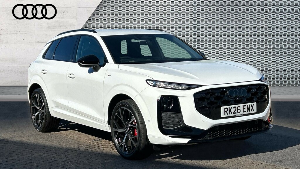 Audi Q3 Q3 1.5 Tfsi Edition 1 S Tronic White