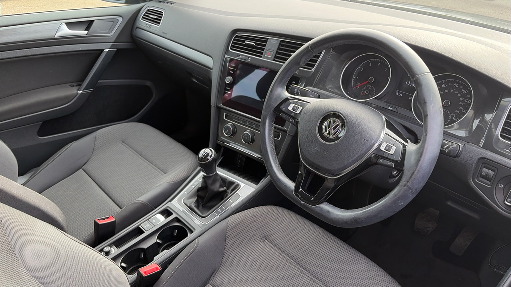 Volkswagen Golf Golf 1.0 Tsi 110 Se Grey #6
