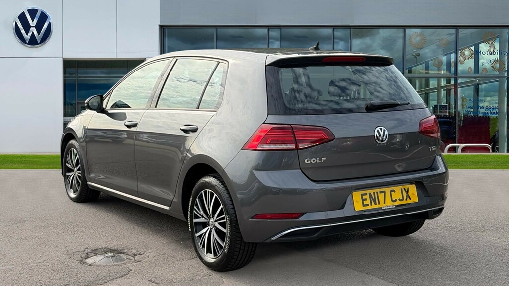 Volkswagen Golf Golf 1.0 Tsi 110 Se Grey #3