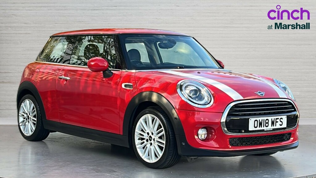 Mini Hatch Hatchback 1.5 Cooper II Red