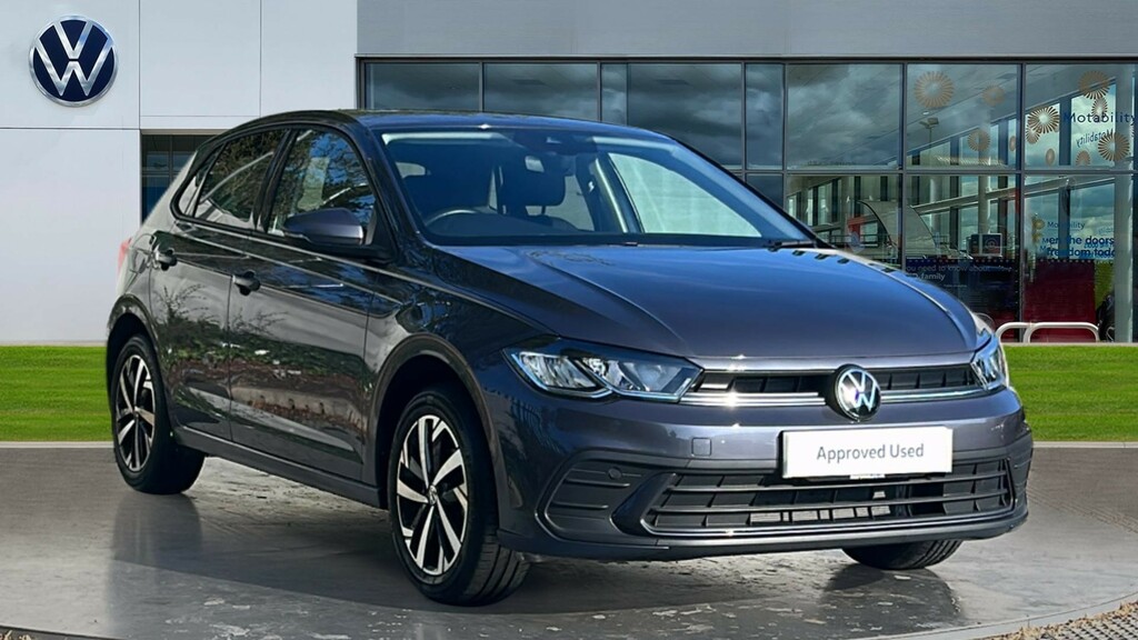 Volkswagen Polo Polo 1.0 Tsi Match Dsg Grey