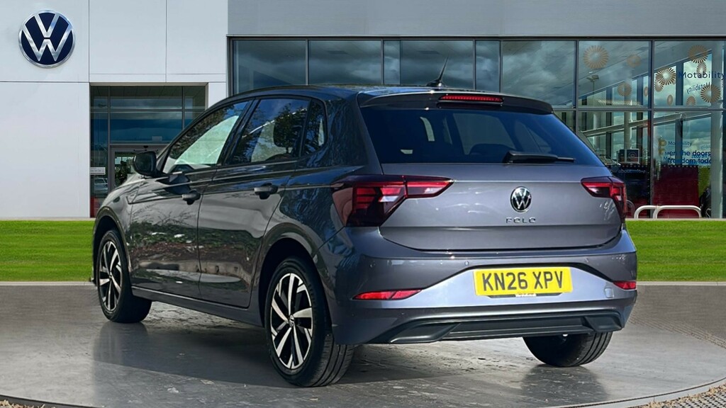 Volkswagen Polo Polo 1.0 Tsi Match Dsg Grey #3