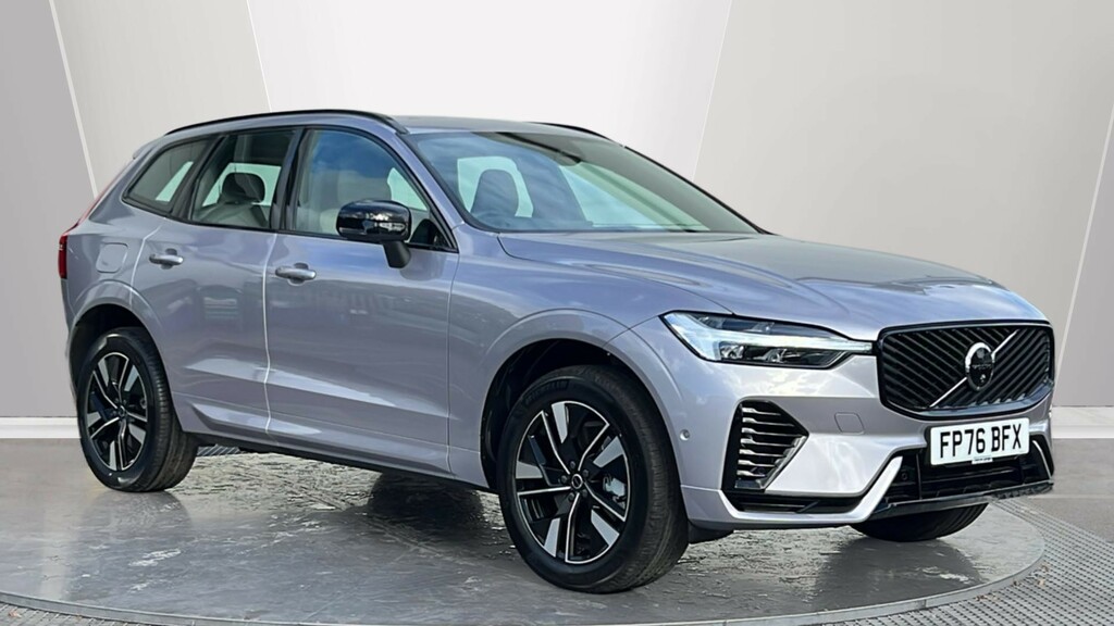 Volvo XC60 Xc60 2.0 T6 350 Rc Phev Plus Dark Awd Geartr Silver