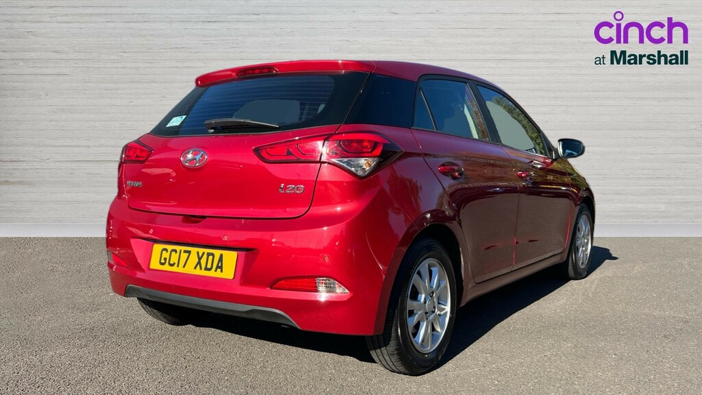 Hyundai I20 I20 1.2 Se Red #3