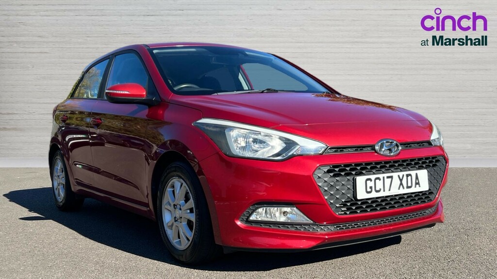 Hyundai I20 I20 1.2 Se Red