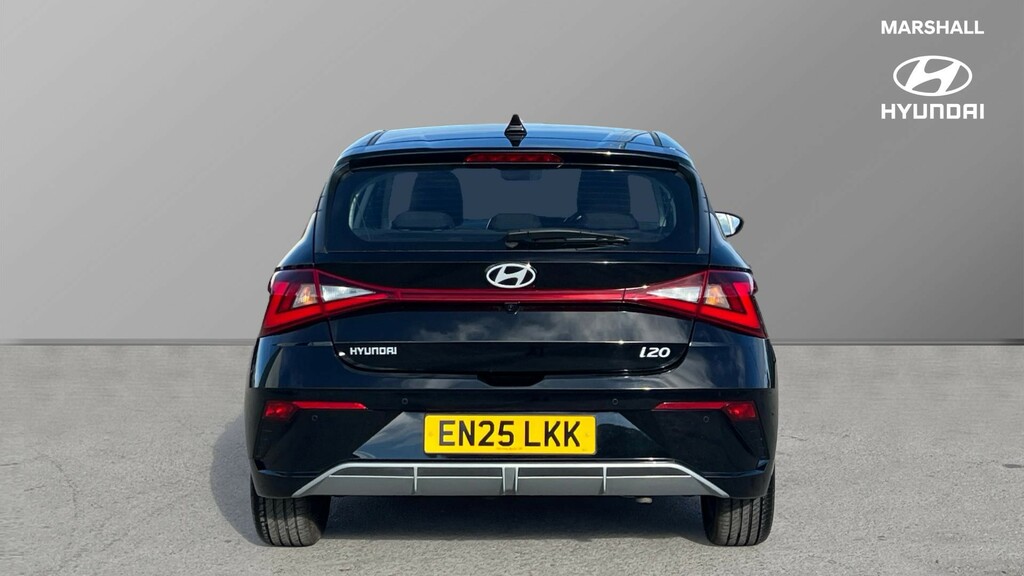 Hyundai I20 I20 1.0T Gdi Advance Nav Black #4