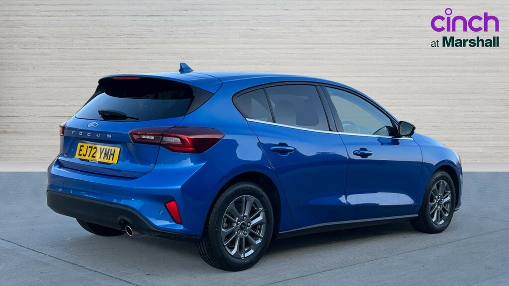 Ford Focus Focus 1.0 Ecoboost Titanium Style Blue #3