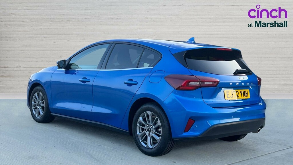 Ford Focus Focus 1.0 Ecoboost Titanium Style Blue #5