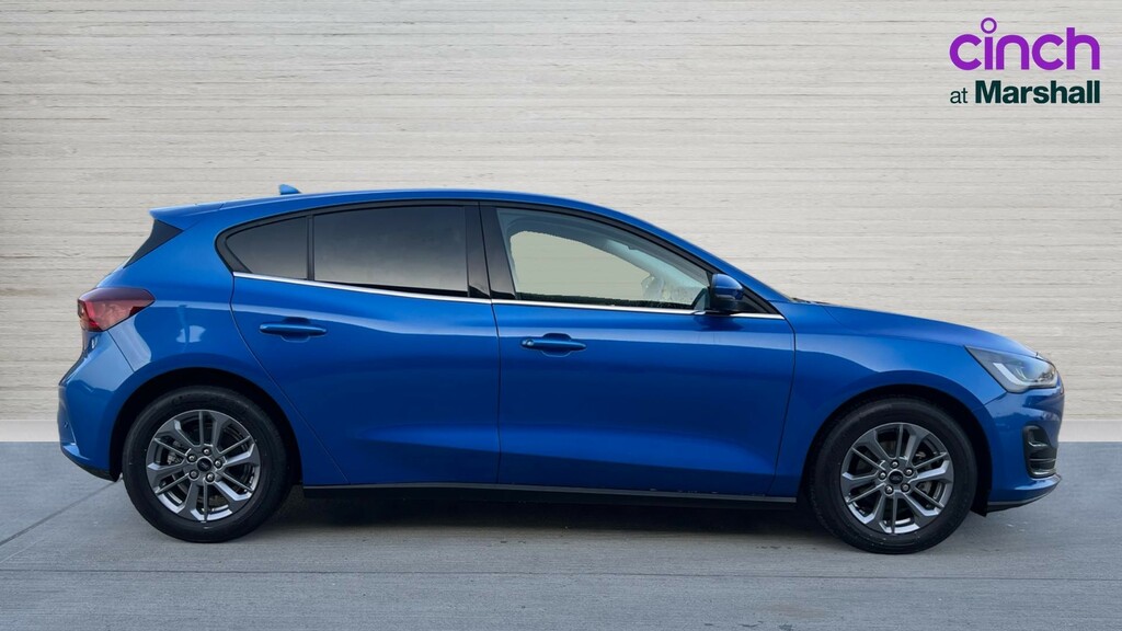 Ford Focus Focus 1.0 Ecoboost Titanium Style Blue #2