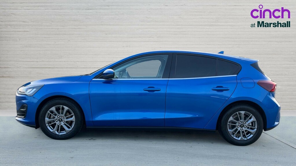 Ford Focus Focus 1.0 Ecoboost Titanium Style Blue #6