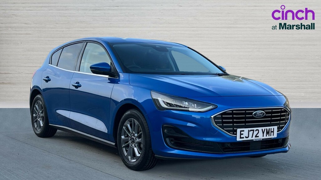 Ford Focus Focus 1.0 Ecoboost Titanium Style Blue