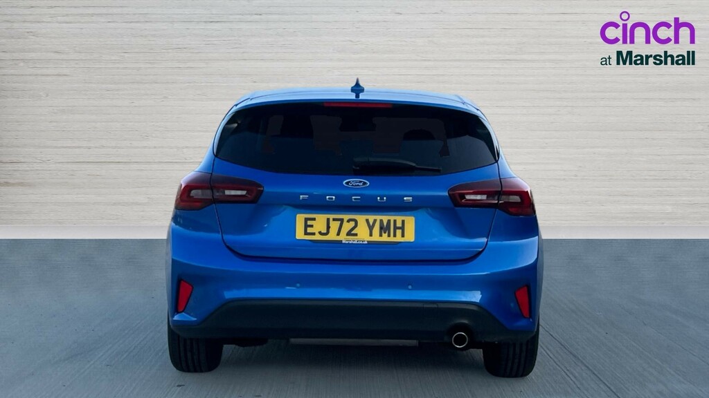 Ford Focus Focus 1.0 Ecoboost Titanium Style Blue #4