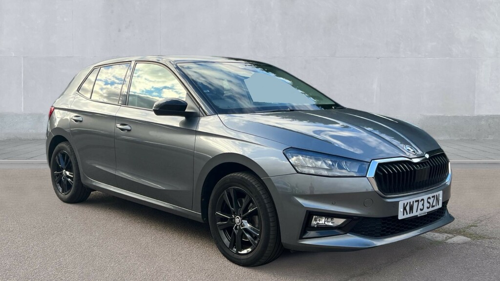 Skoda Fabia Fabia 1.0 Tsi 110 Colour Edition Dsg Grey