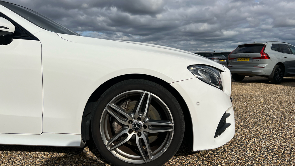 Mercedes-Benz E Class 2.0 E220d Amg Line Premium G-tronic Euro 6 Ss Blue #20