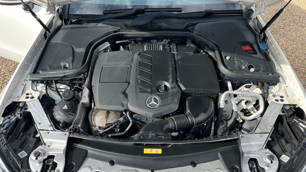 Mercedes-Benz E Class 2.0 E220d Amg Line Premium G-tronic Euro 6 Ss Blue #16