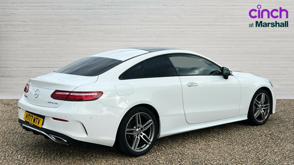 Mercedes-Benz E Class E Class E220d Amg Line Premium 9G-tronic White #3