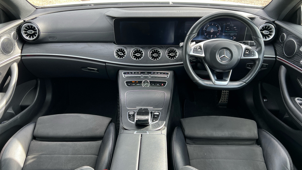 Mercedes-Benz E Class 2.0 E220d Amg Line Premium G-tronic Euro 6 Ss Blue #11