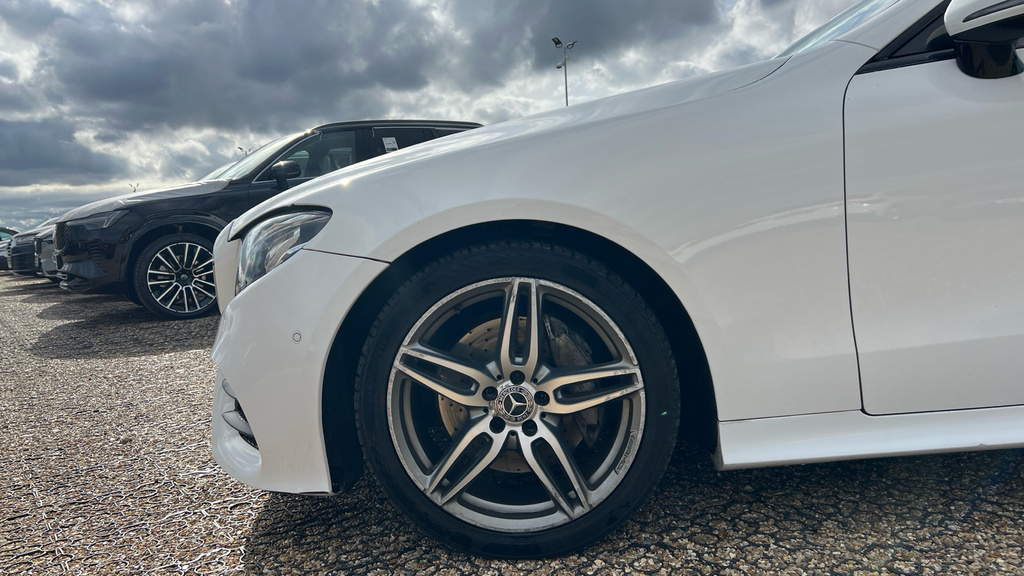 Mercedes-Benz E Class 2.0 E220d Amg Line Premium G-tronic Euro 6 Ss Blue #17
