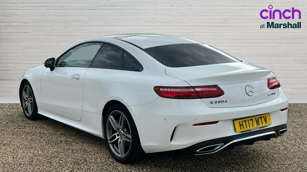 Mercedes-Benz E Class E Class E220d Amg Line Premium 9G-tronic White #5