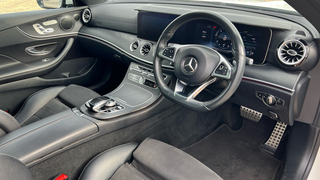 Mercedes-Benz E Class 2.0 E220d Amg Line Premium G-tronic Euro 6 Ss Blue #9