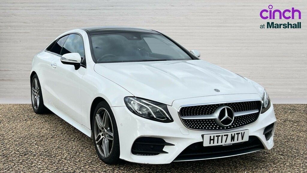 Mercedes-Benz E Class E Class E220d Amg Line Premium 9G-tronic White