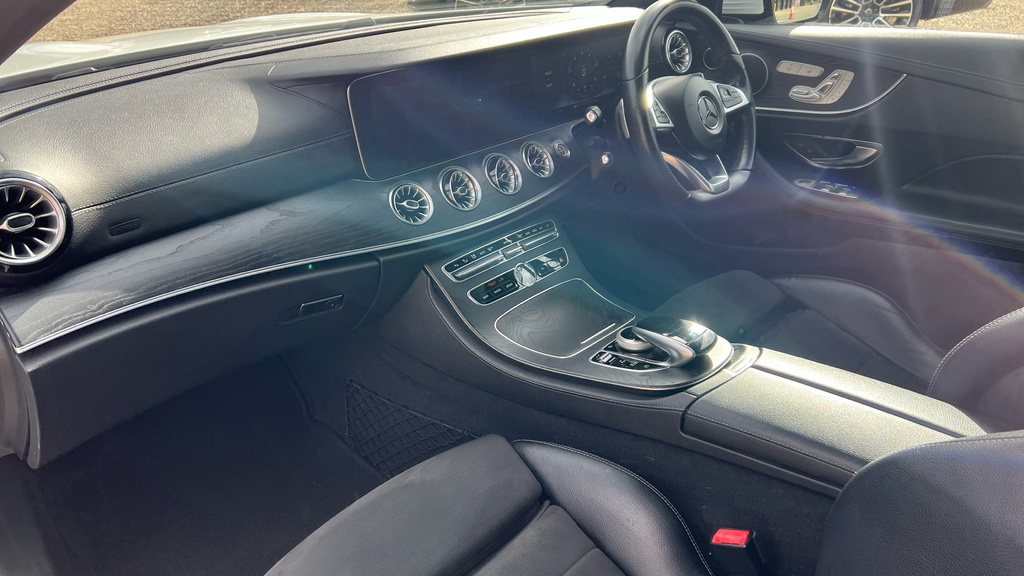 Mercedes-Benz E Class 2.0 E220d Amg Line Premium G-tronic Euro 6 Ss Blue #10
