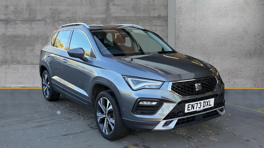 Seat Ateca Ateca 1.5 Tsi Evo Se Technology Grey