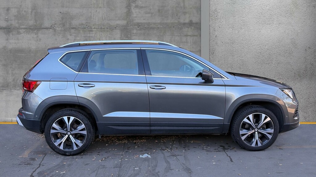 Seat Ateca Ateca 1.5 Tsi Evo Se Technology EN73DXL Grey #4
