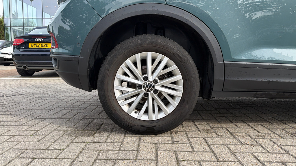 Volkswagen T-Roc T-roc 1.0 Tsi Life Blue #5