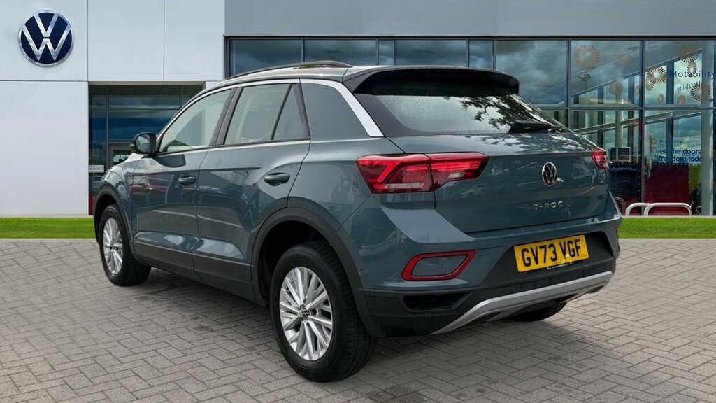 Volkswagen T-Roc T-roc 1.0 Tsi Life Blue #3
