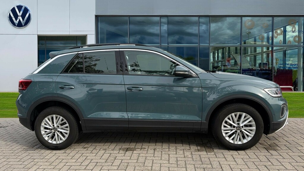 Volkswagen T-Roc T-roc 1.0 Tsi Life Blue #4