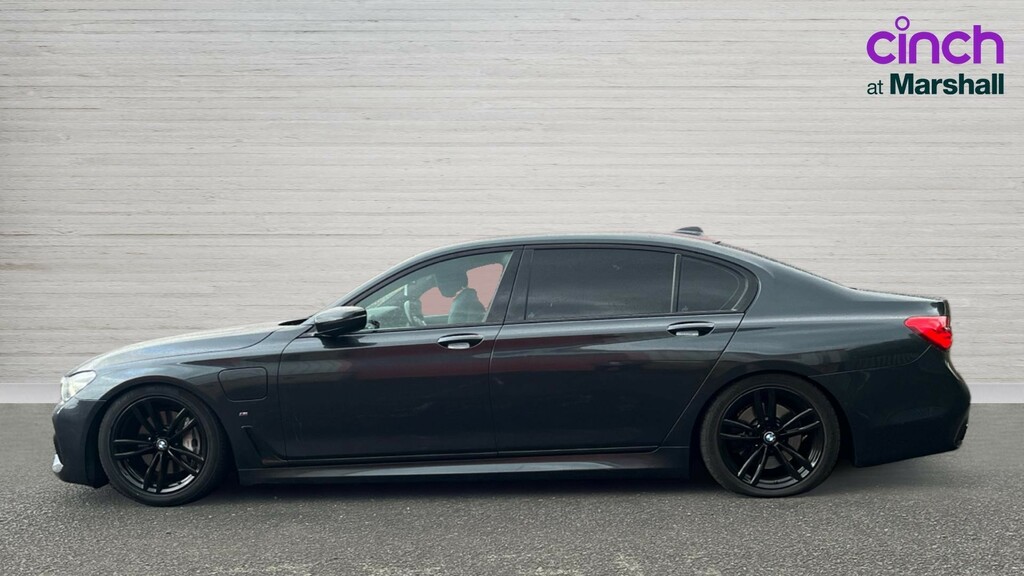 BMW 7 Series 7 Series 740Le Xdrive M Sport Grey #6