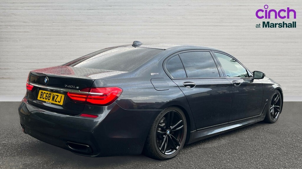 BMW 7 Series 7 Series 740Le Xdrive M Sport Grey #3