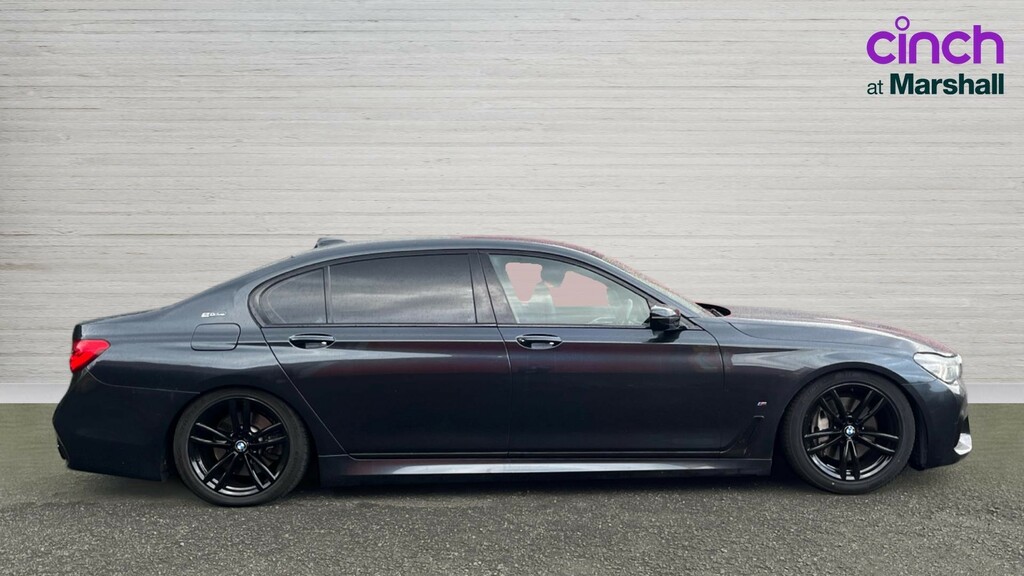 BMW 7 Series 7 Series 740Le Xdrive M Sport Grey #2