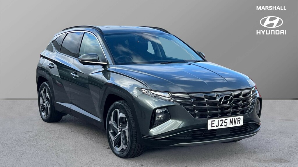 Hyundai Tucson Tucson 1.6 Tgdi Plug-in Hybrid Premium 4Wd Aut Grey