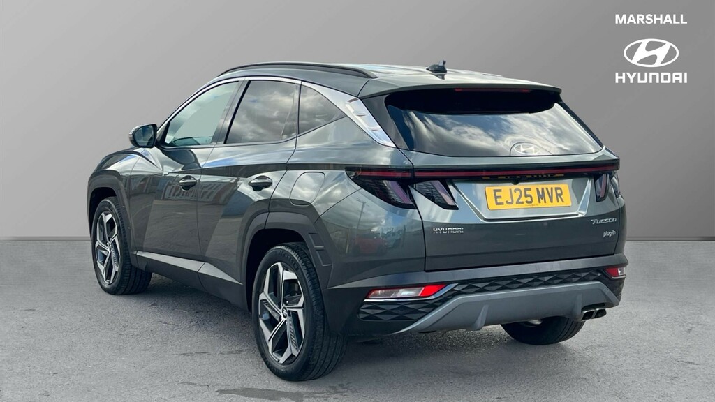 Hyundai Tucson Tucson 1.6 Tgdi Plug-in Hybrid Premium 4Wd Aut Grey #5