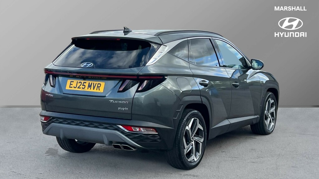 Hyundai Tucson Tucson 1.6 Tgdi Plug-in Hybrid Premium 4Wd Aut Grey #3