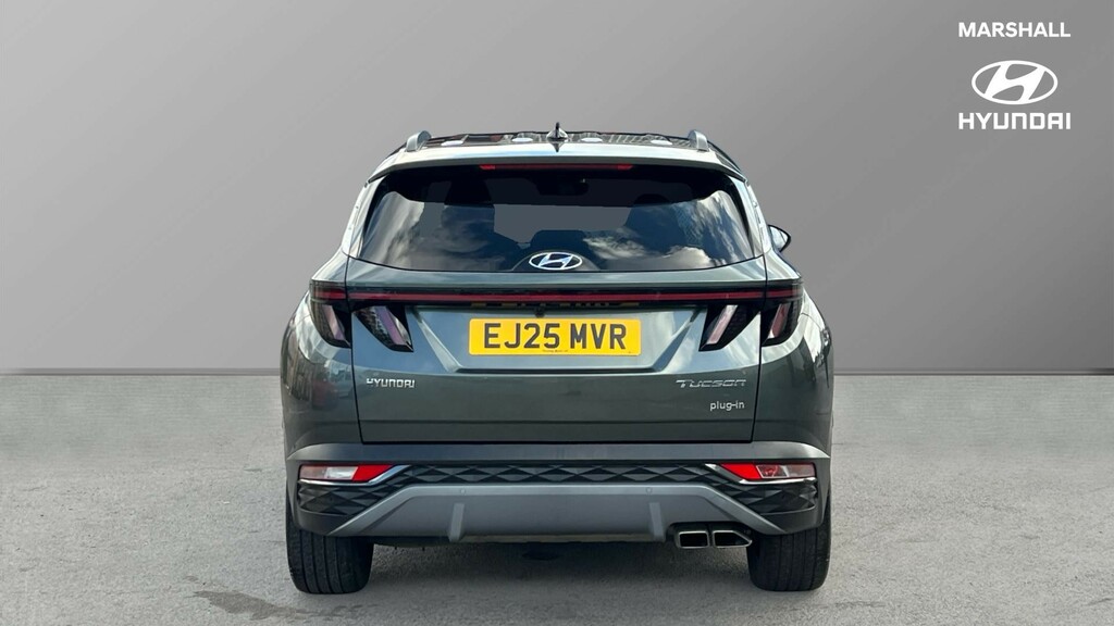 Hyundai Tucson Tucson 1.6 Tgdi Plug-in Hybrid Premium 4Wd Aut Grey #4