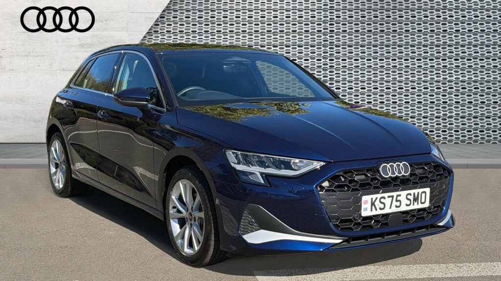 Audi A3 A3 1.5 Tfsi 116 Sport S Tronic Blue