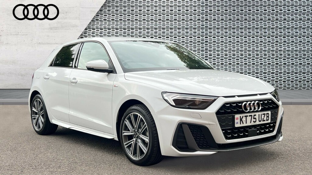Audi A1 A1 35 Tfsi S Line S Tronic White