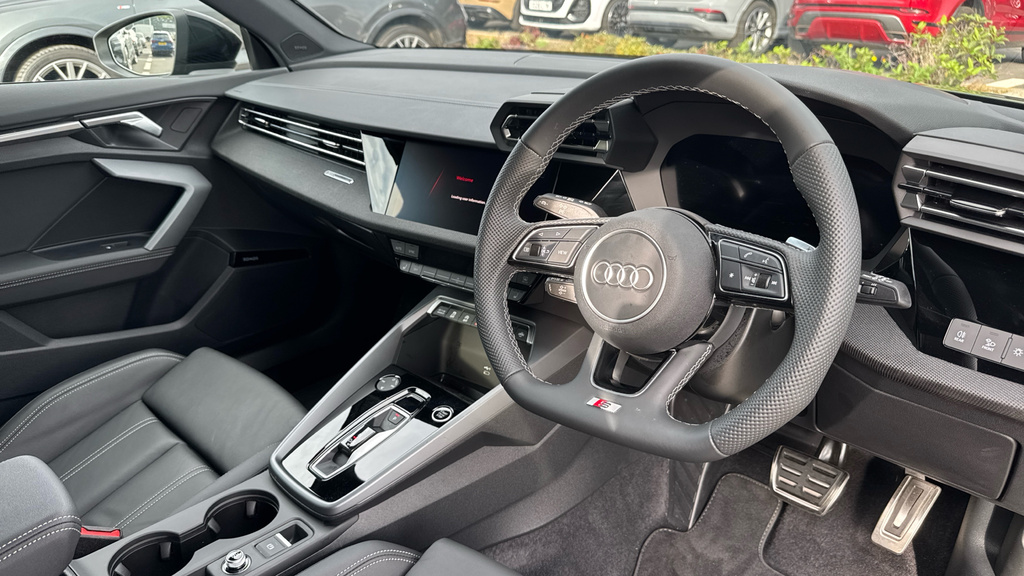 Audi A3 A3 1.5 Tfsi 150 Black Edition S Tronic Green #6