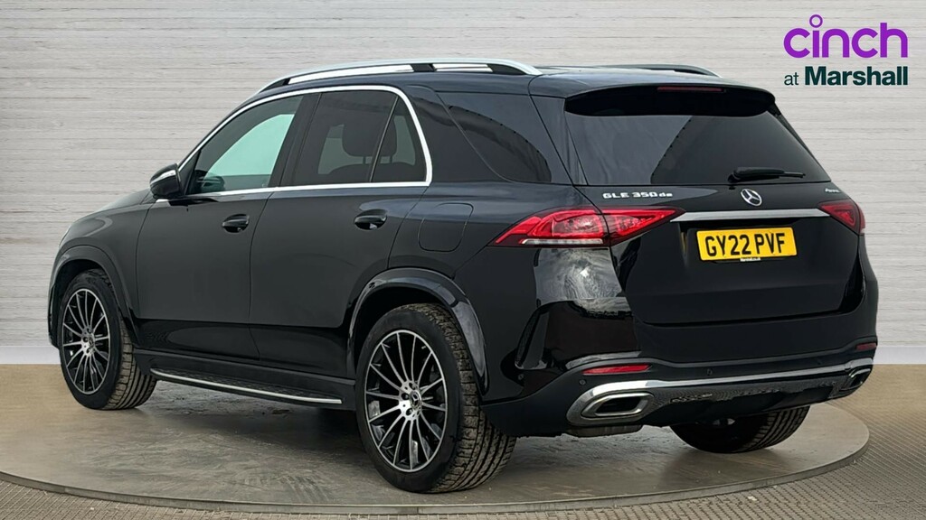 Mercedes-Benz GLE Class Gle 350De 4Matic Amg Line Premium 9G-tronic Black #5