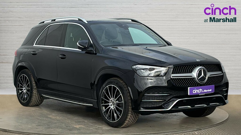 Mercedes-Benz GLE Class Gle 350De 4Matic Amg Line Premium 9G-tronic Black